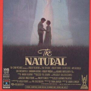 The Natural - Robert Redford Robert Duvall Baseball Movie MLB Memorabilia VHS